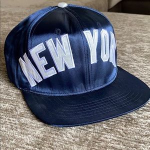 Satin NY SnapBack